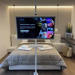 아파트 Luxury - Metropolitana M4- San Babila -stadio San Siro - Duomo - Aeroporto Linate - Castello Sforzesco 밀라노