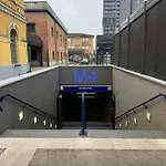Luxury - Metropolitana M4- San Babila -stadio San Siro - Duomo - Aeroporto Linate - Castello Sforzesco 아파트